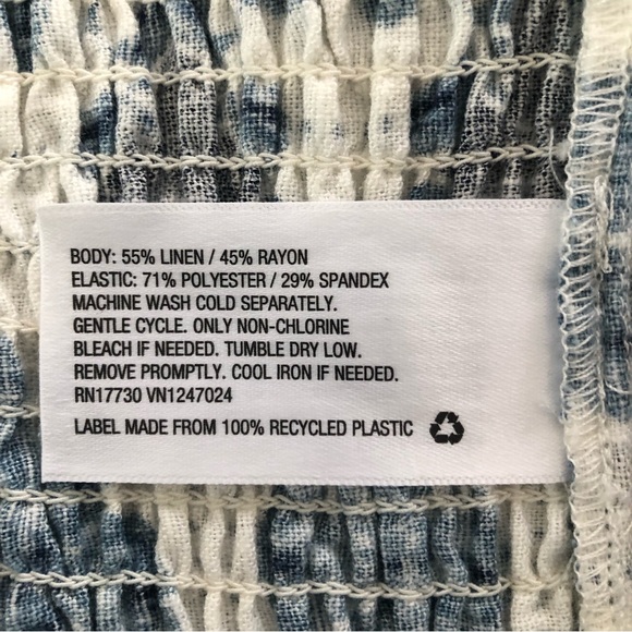 Agua Bendita X Target Womens Coral Tile Print Button-Front Tank Top, XXL NWT - Picture 9 of 9